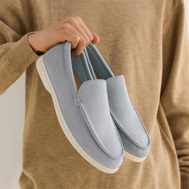 Apollo Suede Loafers