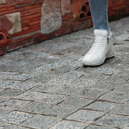 Annegret™ – Elegant Winter Ankle Boots with All-Day Comfort