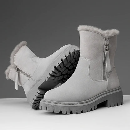Sasha Fur Boots