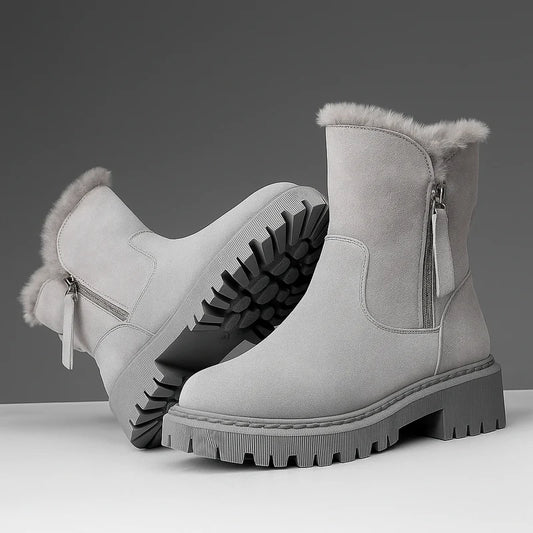 Sasha Fur Boots