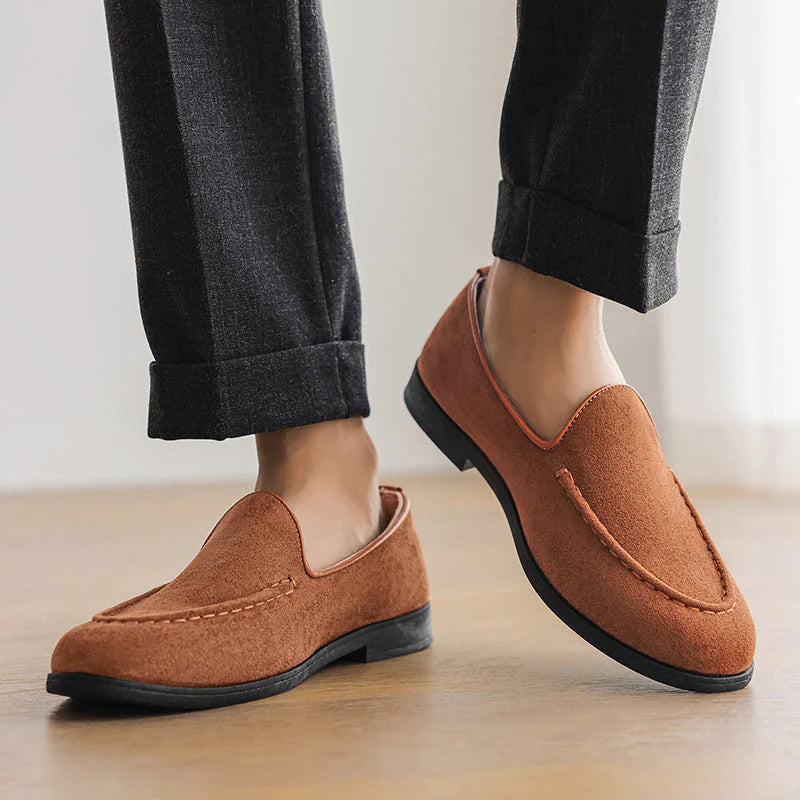 Sandoval Suede Loafers