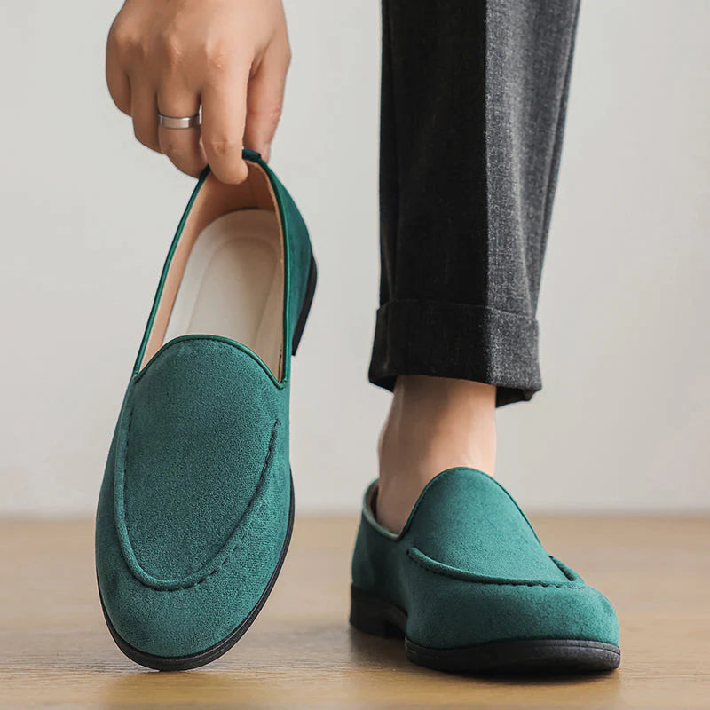Sandoval Suede Loafers