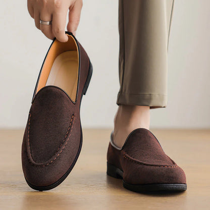Sandoval Suede Loafers