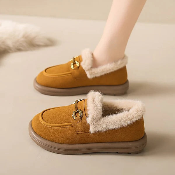 Bella Fur Slippers