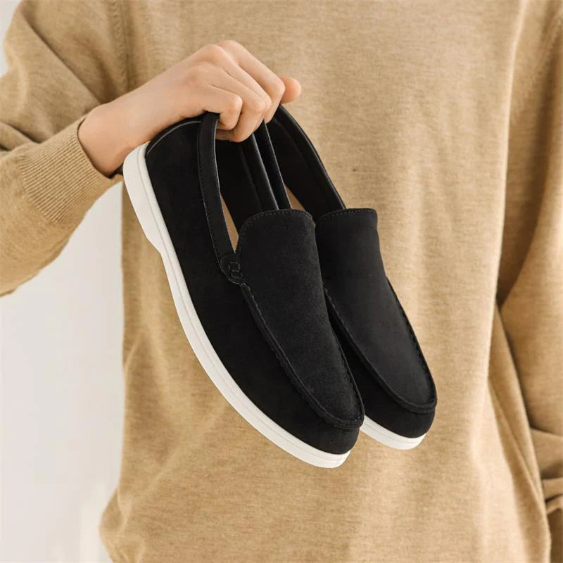Apollo Suede Loafers