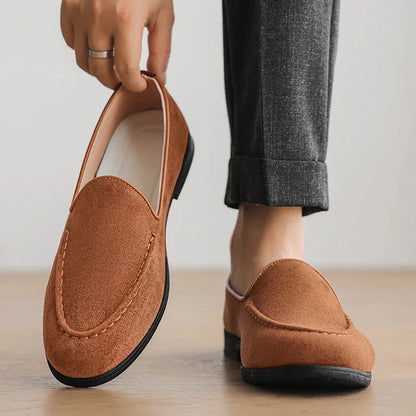 Sandoval Suede Loafers
