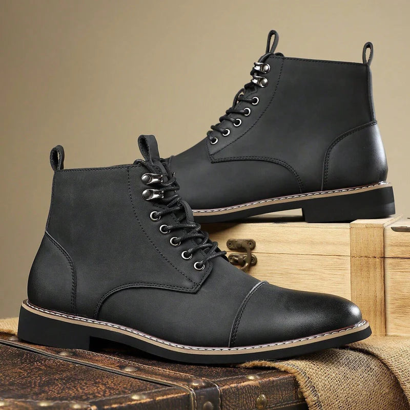Boulder Leather Boots