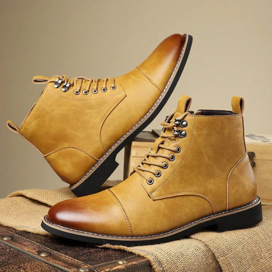 Boulder Leather Boots