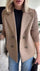 SASHA CASUAL BLAZER COAT